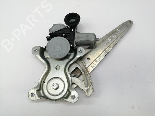 Fensterheber links hinten LEXUS CT (ZWA10_) 200h (ZWA10_) (99 hp) 16891286