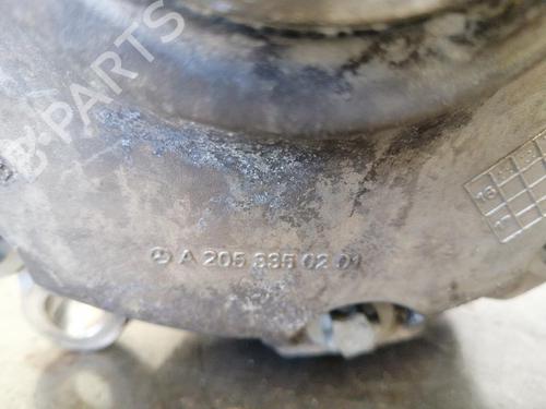 Front differential MERCEDES-BENZ GLC (X253) | BP31176084M23