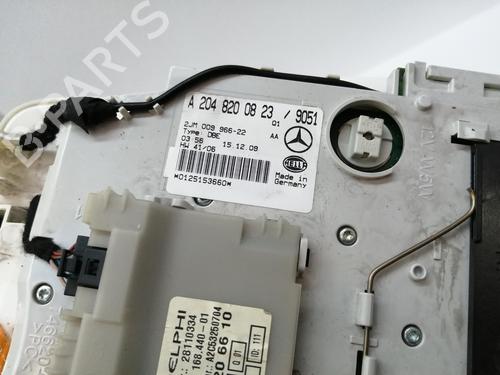 Interior roof light MERCEDES-BENZ E-CLASS Coupe (C207) E 250 CDI / BlueTEC / d (207.303, 207.304) | BP16745548I8 