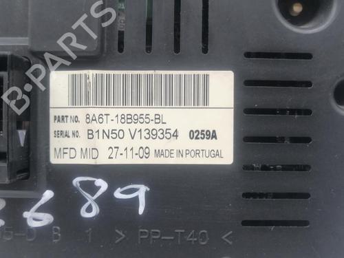 Display FORD FIESTA VI (CB1, CCN) 1.6 TDCi | BP29937379C48 