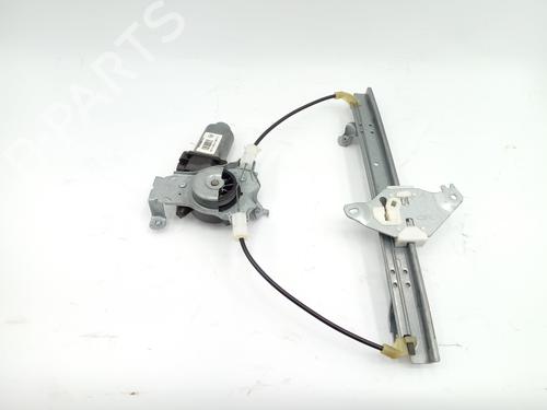 Used Rear left window mechanism NISSAN QASHQAI / QASHQAI +2 I (J10, NJ10, JJ10E) 1.5 dCi (106 hp) 17910390