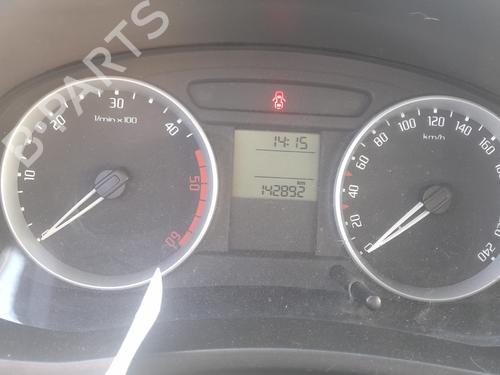 Right front door SKODA FABIA II (542)  | BP17151412C3 