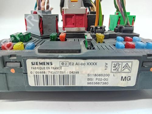 Fuse box CITROËN C2 (JM_) 1.1 | BP37429644E1 - Image 2