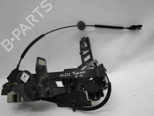 Front right lock FORD TOURNEO COURIER B460 MPV 1.0 EcoBoost | BP6474391C97 