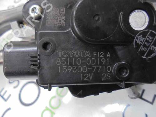 Front wiper motor TOYOTA YARIS (_P13_)  | BP5456936M29 