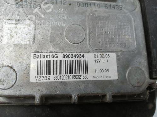 Right headlight CITROËN C5 I (DC_) 2.2 HDi (DC4HXB, DC4HXE) | BP33798693C29  - Image 5