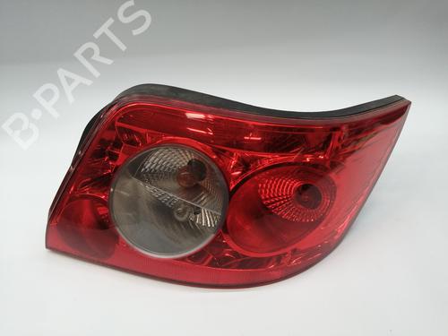 Used Right taillight RENAULT MEGANE II Coupé-Cabriolet (EM0/1_) [2003-2010]  29393700