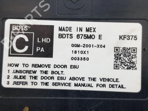 Elektronisk modul MAZDA CX-30 (DM)  | BP29714726M83 