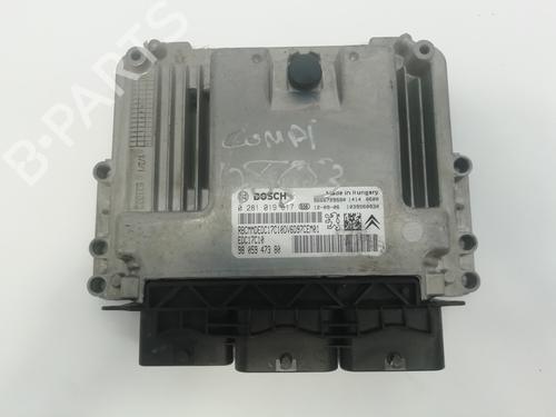 Used Engine control unit (ECU) PEUGEOT PARTNER Tepee [2008-2025]  13499057