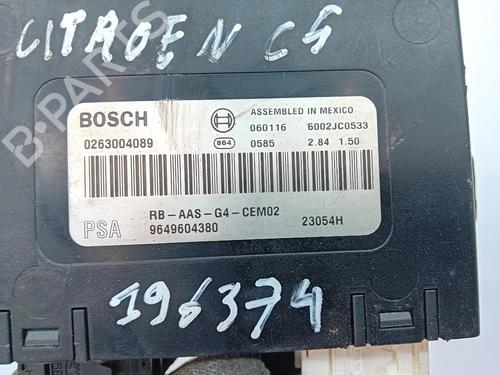 Elektronisk modul CITROËN C5 II (RC_)  | BP24167921M83 