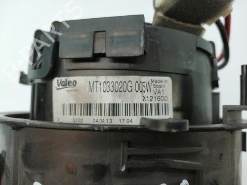 Heater blower motor NISSAN LEAF (ZE0) Electric | BP16356598M62 
