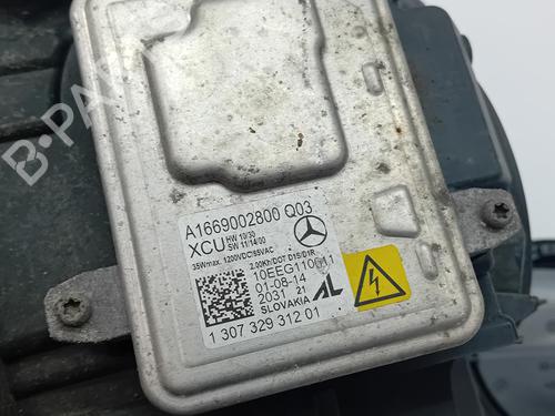 Left headlight MERCEDES-BENZ A-CLASS (W176) A 200 CDI (176.001) | BP38541371C28 - Image 2