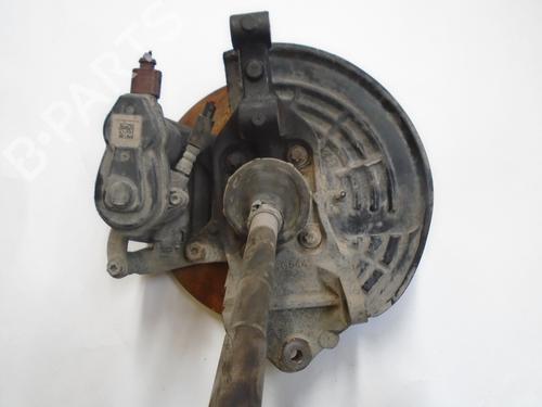 Left rear steering knuckle JEEP RENEGADE SUV (BU, B1, BV) 2.0 CRD 4x4 | BP9873253M27 