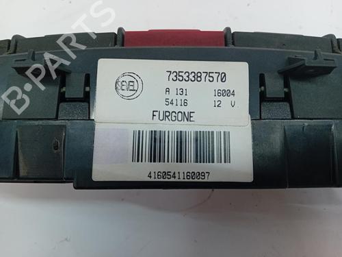 Warning switch CITROËN JUMPER I Van (244) 2.2 HDi | BP38261844I22 - Image 5