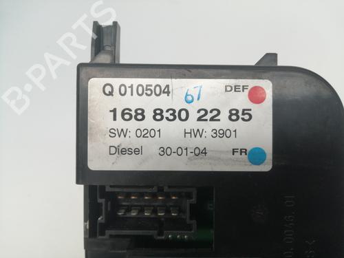 Climate control MERCEDES-BENZ A-CLASS (W168) A 170 CDI (168.009, 168.109) | BP15849701I5 