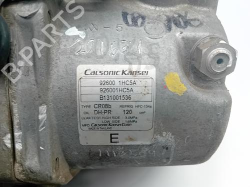 AC compressor NISSAN MICRA IV (K13K, K13KK) 1.2 | BP29322216M34 