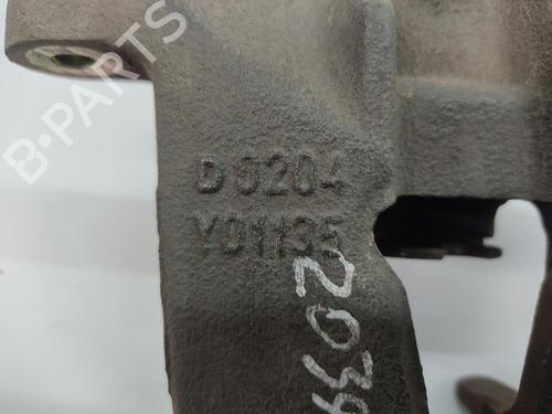 Right rear brake caliper FORD MONDEO III (B5Y) 2.0 TDCi | BP29634766M106 