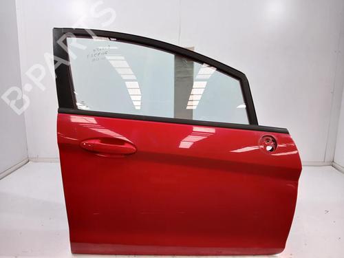 Used Right front door FORD FIESTA VI (CB1, CCN) 1.4 TDCi (70 hp) 30638091
