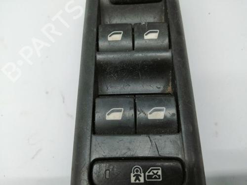 Left front window switch PEUGEOT 3008 I MPV (0U_) 1.6 HDi 115 / BlueHDi 115 | BP29904347I27