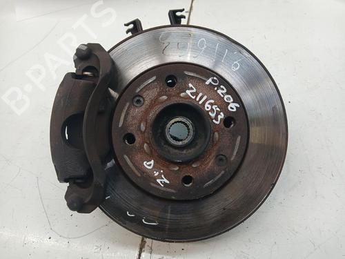 Used Left front steering knuckle Left front steering knuckle 38541324 38541324