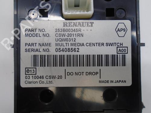 Switch RENAULT LAGUNA III (BT0/1) 2.0 dCi (BT07, BT0J, BT14, BT1A, BT1S) | BP7699543I30 