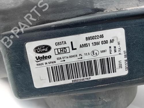Left headlight FORD C-MAX II (DXA/CB7, DXA/CEU) | BP33885387C28 - Image 5