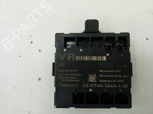 Comfort control module MERCEDES-BENZ GLA-CLASS (X156) GLA 200 CDI / d (156.908) | BP18964645M56 