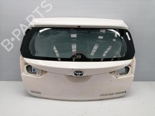 Used Tailgate Tailgate TOYOTA AURIS (_E18_) 1.8 Hybrid (ZWE186_, ZWE186R) (136 hp) 34216039 34216039