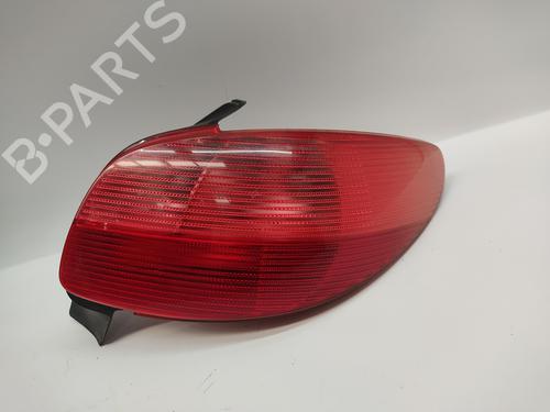 Right taillight PEUGEOT 206 Hatchback (2A/C) 2.0 HDI 90 6351P1 | 2531D |