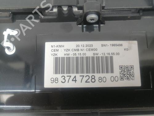 Instrument cluster TOYOTA PROACE Van (MDZ_)  | BP29335171C47 