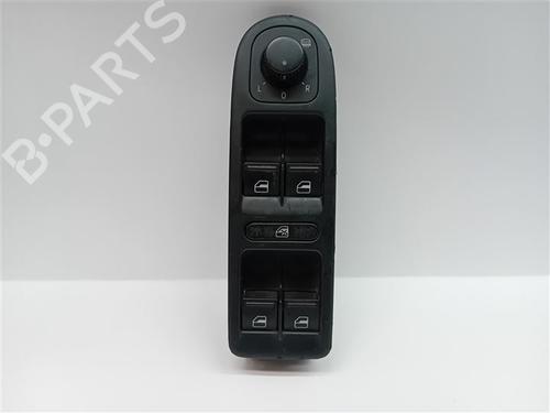 Used Left front window switch Left front window switch VW GOLF VI (5K1) 2.0 TDI (110 hp) 39660678 39660678