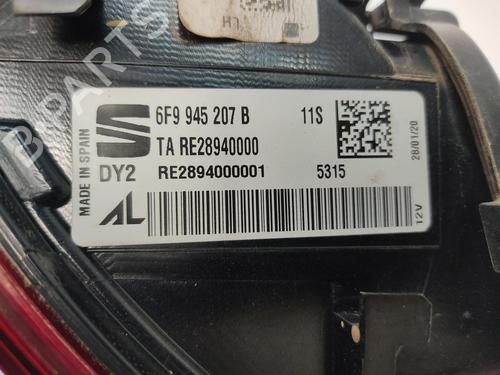 Left taillight SEAT ARONA (KJ7, KJP) 1.0 TSI | BP28074341C34 