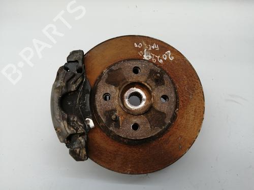 Used Left front steering knuckle FIAT 500 (312_) [2007-2025]  29297842