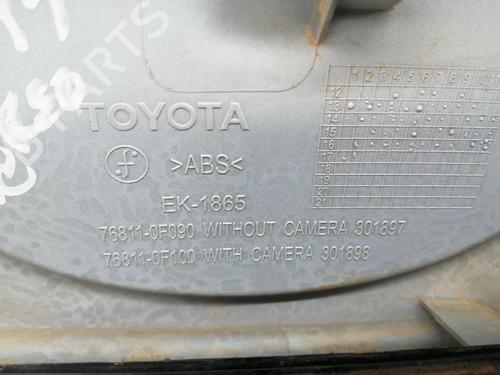 Tailgate handle TOYOTA VERSO (_R2_) 1.6 D4-D (WAR20_) | BP26496974C132 