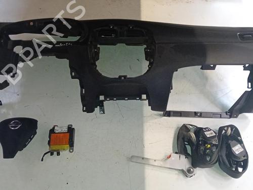 Used Airbag Kit NISSAN PULSAR Hatchback (C13) [2014-2026]  32271009