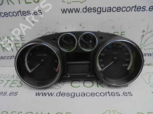 Used Instrument cluster PEUGEOT 308 I (4A_, 4C_) [2007-2016]  5526454