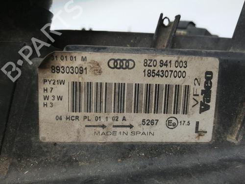 Left headlight AUDI A2 (8Z0) 1.4 TDI | BP33616805C28 - Image 6