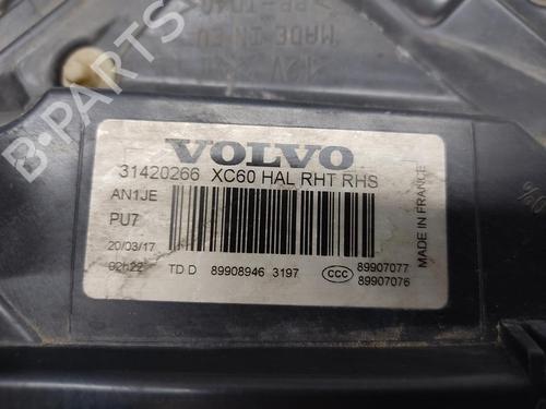 Right headlight VOLVO XC60 I SUV (156)  | BP29710647C29 