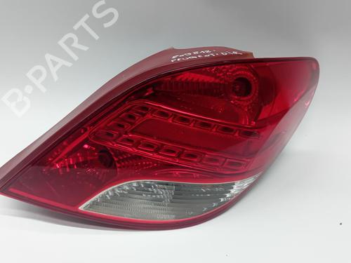 Used Right taillight Right taillight PEUGEOT 207 (WA_, WC_) [2006-2015] 36298270 36298270