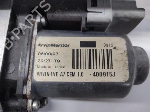 Front left window mechanism PEUGEOT 207 (WA_, WC_) | BP30934017C22