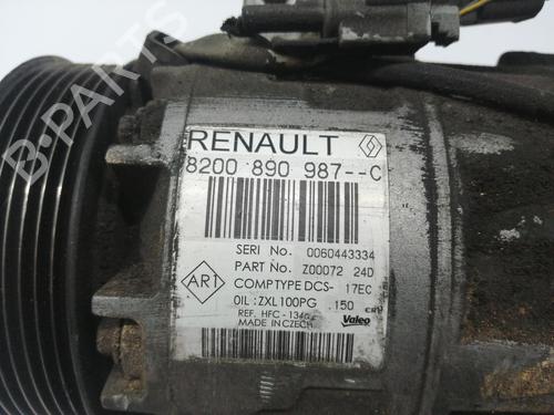 AC compressor RENAULT LAGUNA III Grandtour (KT0/1) 2.0 dCi (KT01, KT08, KT09, KT0K, KT12, KT1D, KT1W) | BP28326105M34 