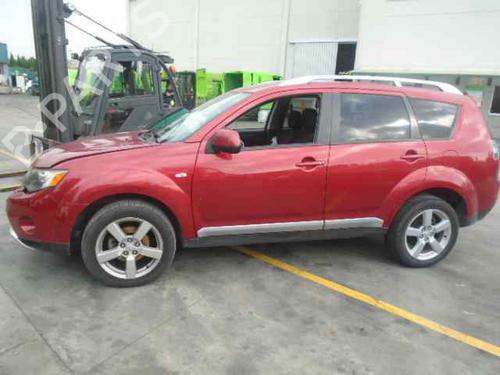 Left rear door MITSUBISHI OUTLANDER II (CW_W) 2.0 DI-D (CW8W) | BP5462973C4 