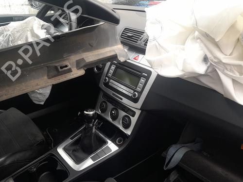 Rear right lock VW PASSAT B6 (3C2) 2.0 TDI | BP9680185C99 