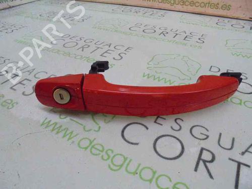 Front left exterior door handle FORD GRAND C-MAX (DXA/CB7, DXA/CEU) [2010-2019]null ROJO |