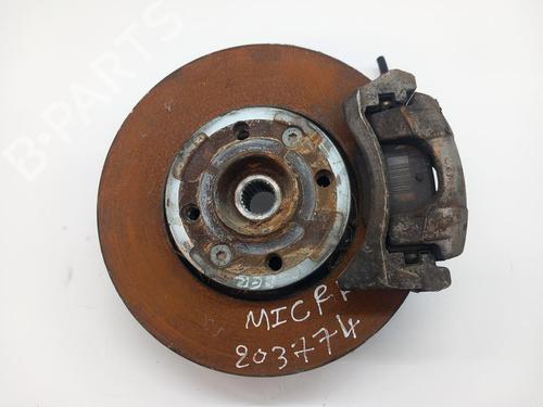 Used Right front steering knuckle Right front steering knuckle NISSAN MICRA V (K14) [2016-2026] 34286234 34286234