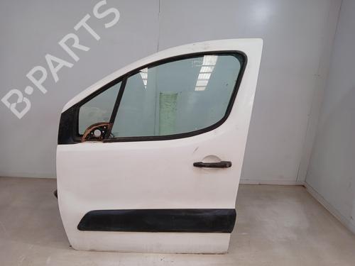Used Left front door CITROËN BERLINGO / BERLINGO FIRST MPV (MF_, GJK_, GFK_) 1.6 HDI 75 (MF9HW, GJ9HWC, GF9HWC, GN9HWC) (75 hp) 24635099