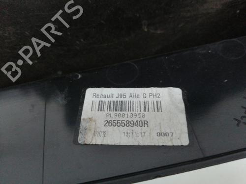 Left taillight RENAULT SCÉNIC III (JZ0/1_)  | BP12598834C34 