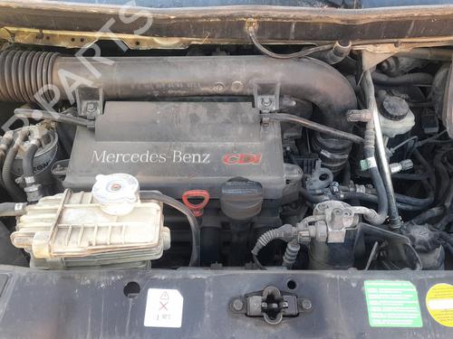 Left tailgate MERCEDES-BENZ VITO Van (W638) 110 CDI 2.2 (638.094) | BP29252387C76 