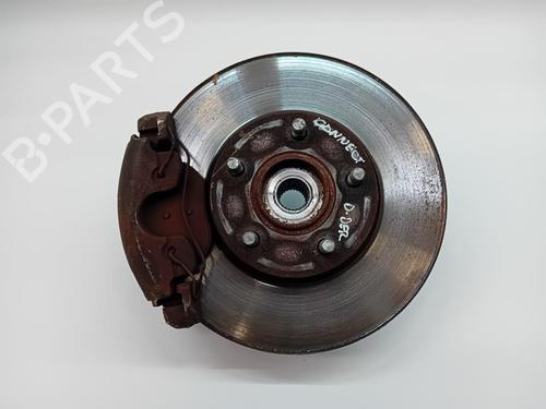 Used Left front steering knuckle Left front steering knuckle FORD TRANSIT CONNECT (P65_, P70_, P80_) 1.8 Di (75 hp) 32999499 32999499