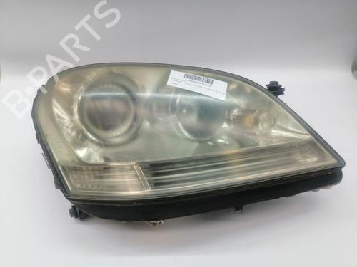 Used Right headlight MERCEDES-BENZ M-CLASS (W164) ML 320 CDI 4-matic (164.122) (224 hp) 29748797